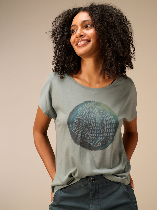Shirt mit Druck