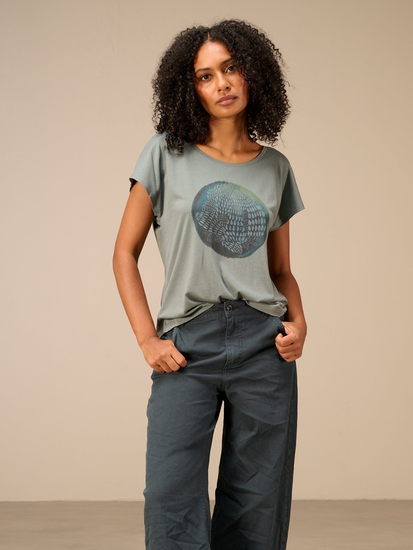 Shirt mit Druck