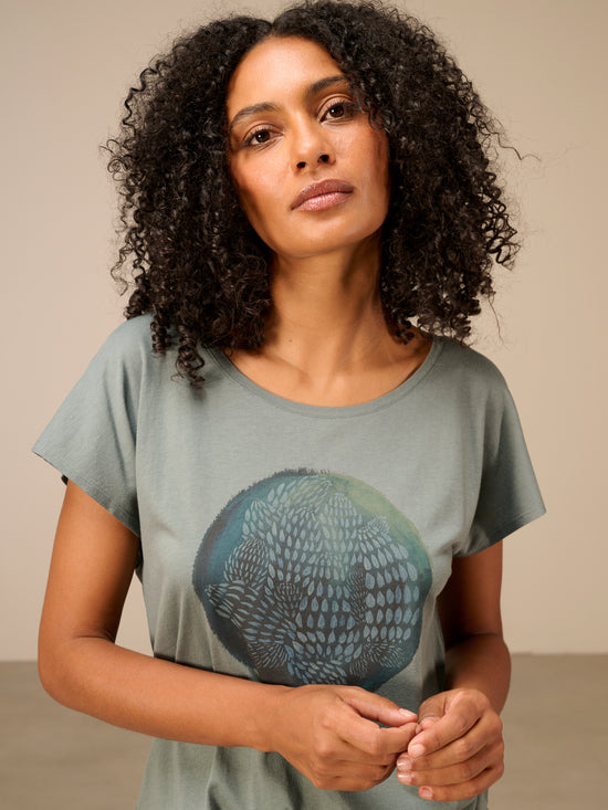 Shirt mit Druck