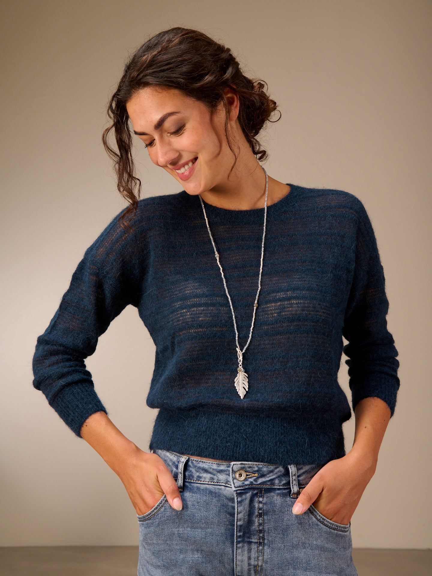 Collana con ciondolo