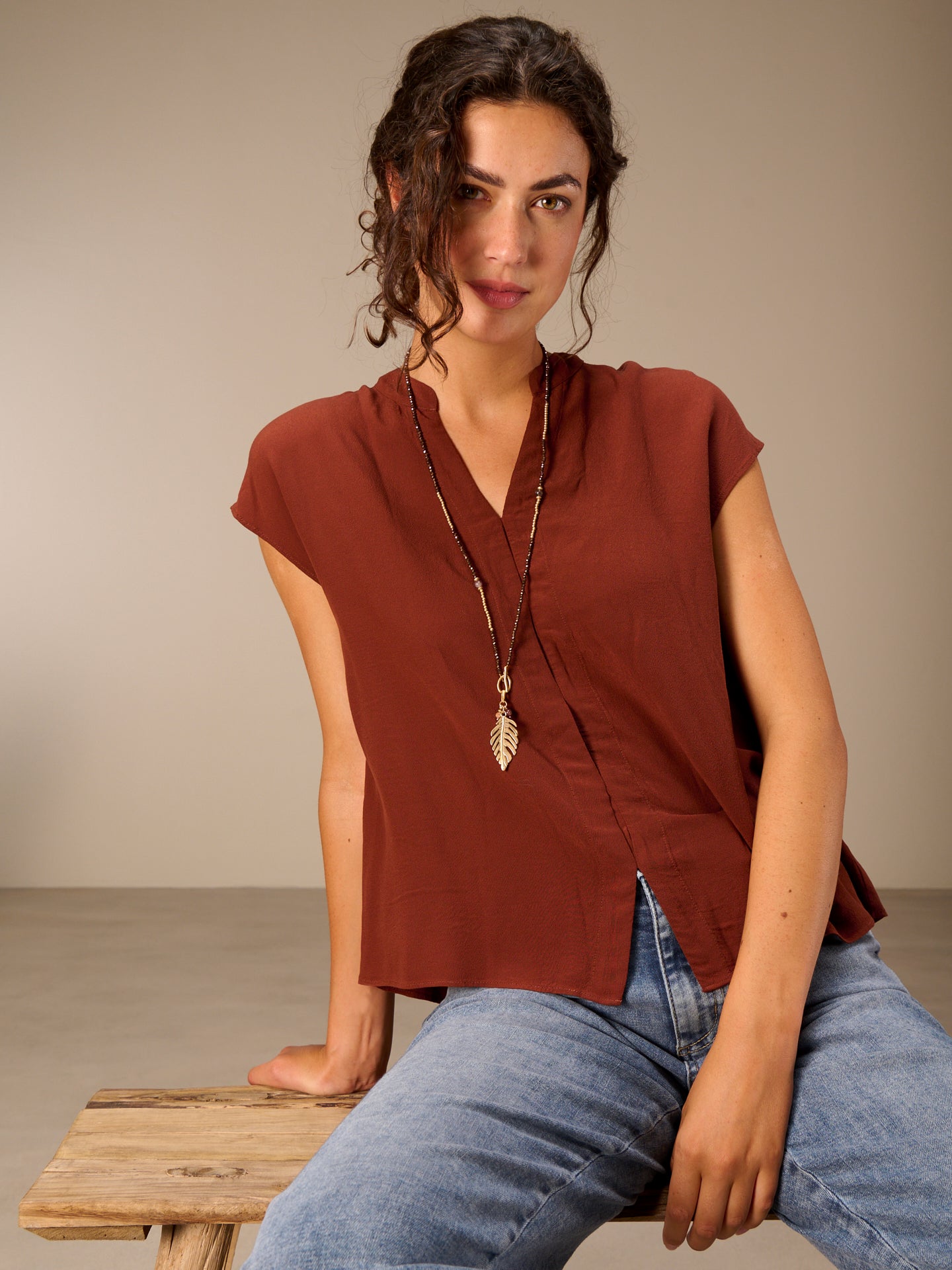 Collana con ciondolo