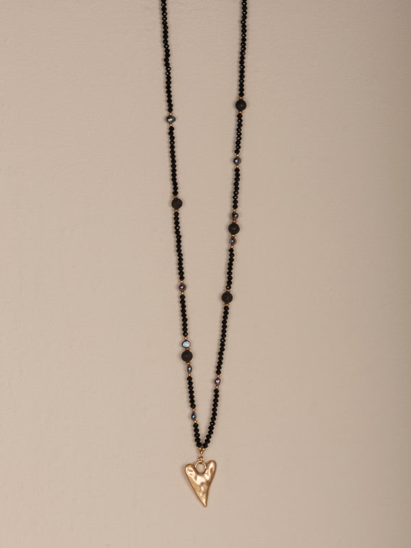 collier avec pendentif