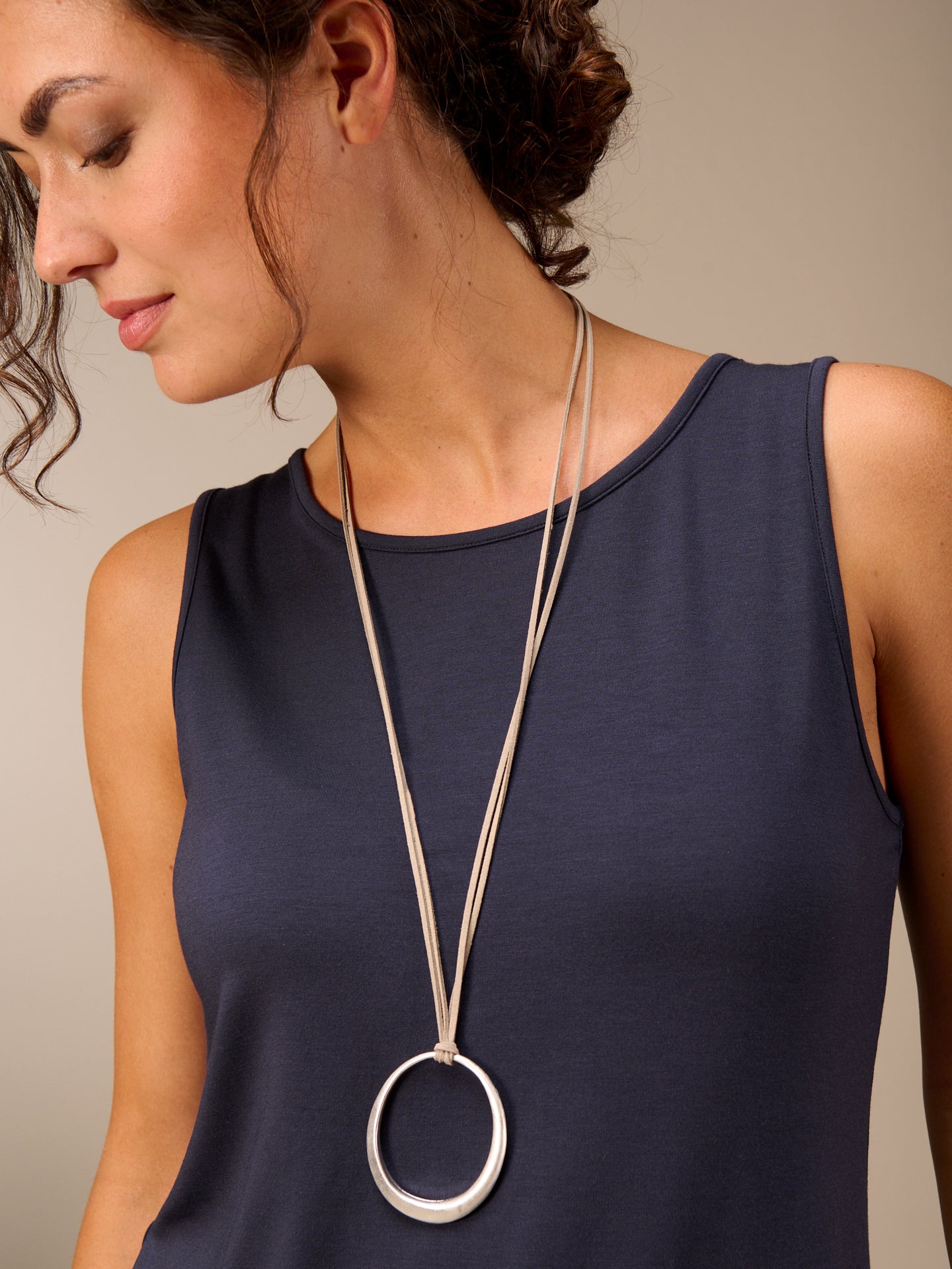 Collana con ciondolo