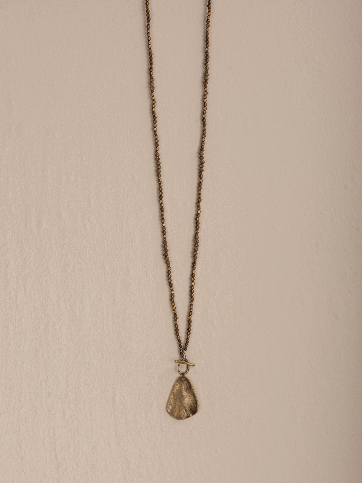 Necklace with pendant