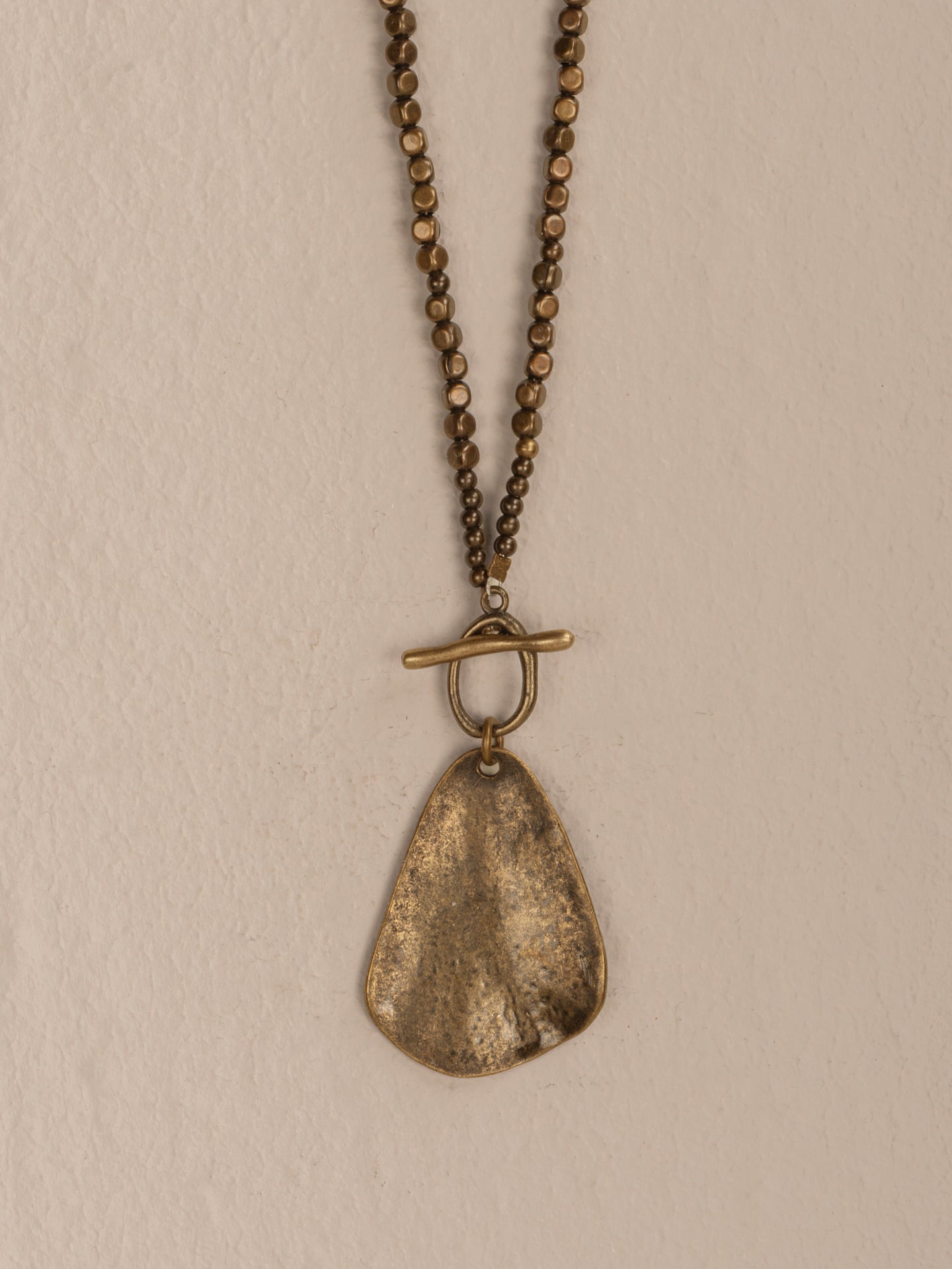 Necklace with pendant