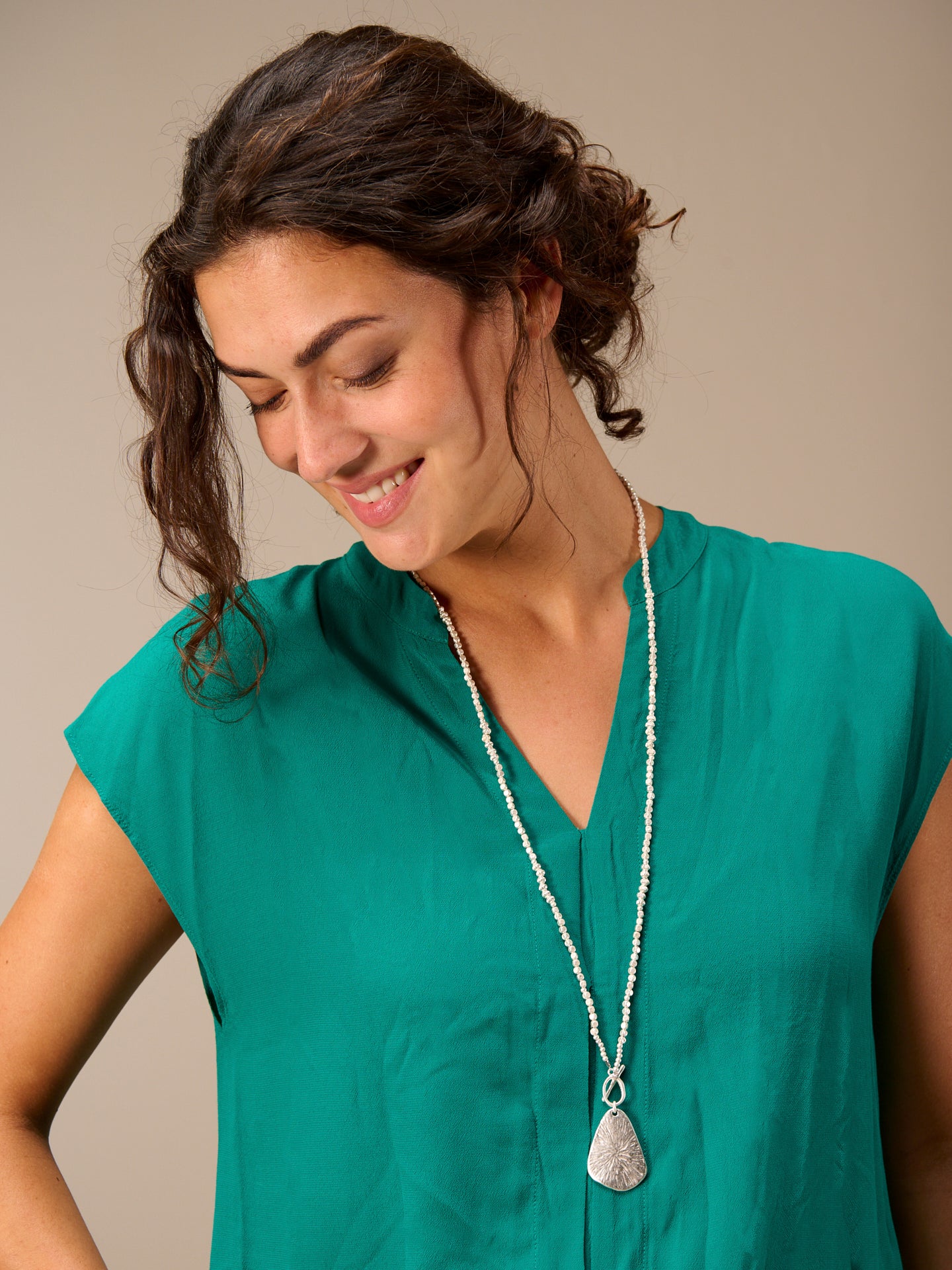 Necklace with pendant