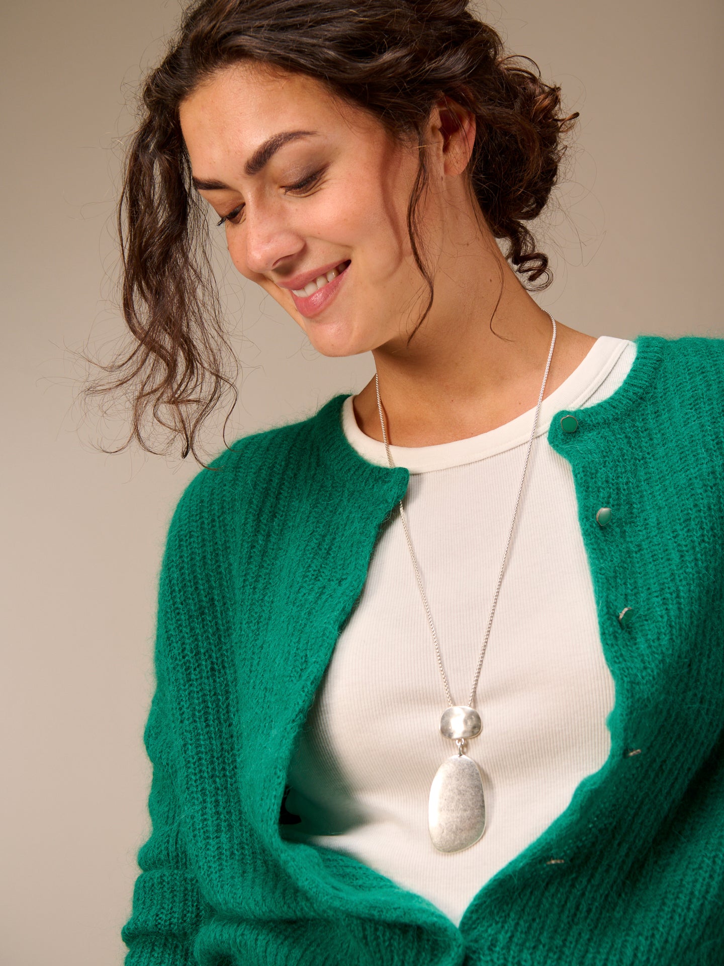 Collana con ciondolo