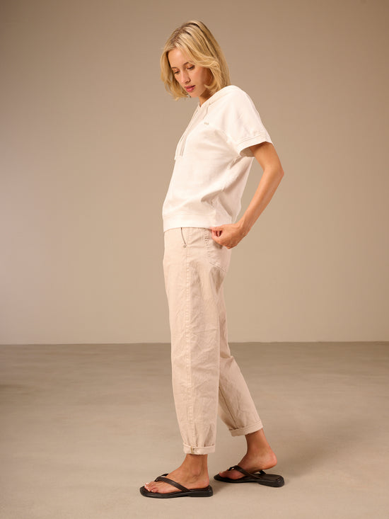 Pantaloni barrel fit