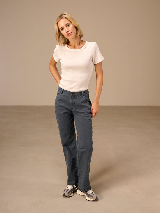 Pantaloni dritti