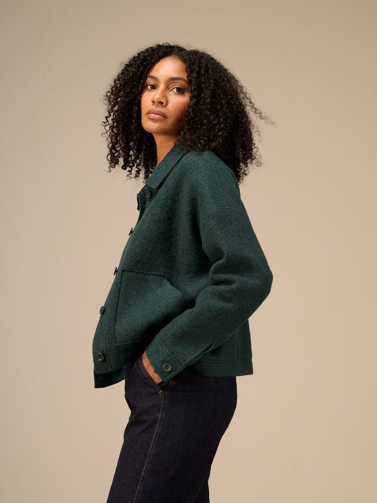 Leichte Jacke