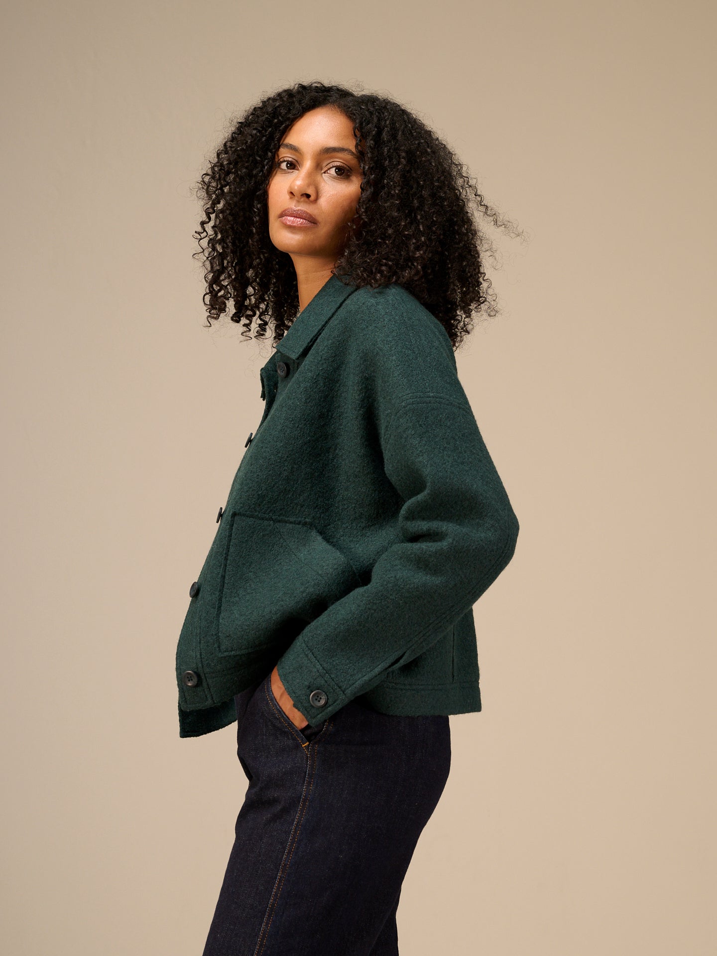 Leichte Jacke