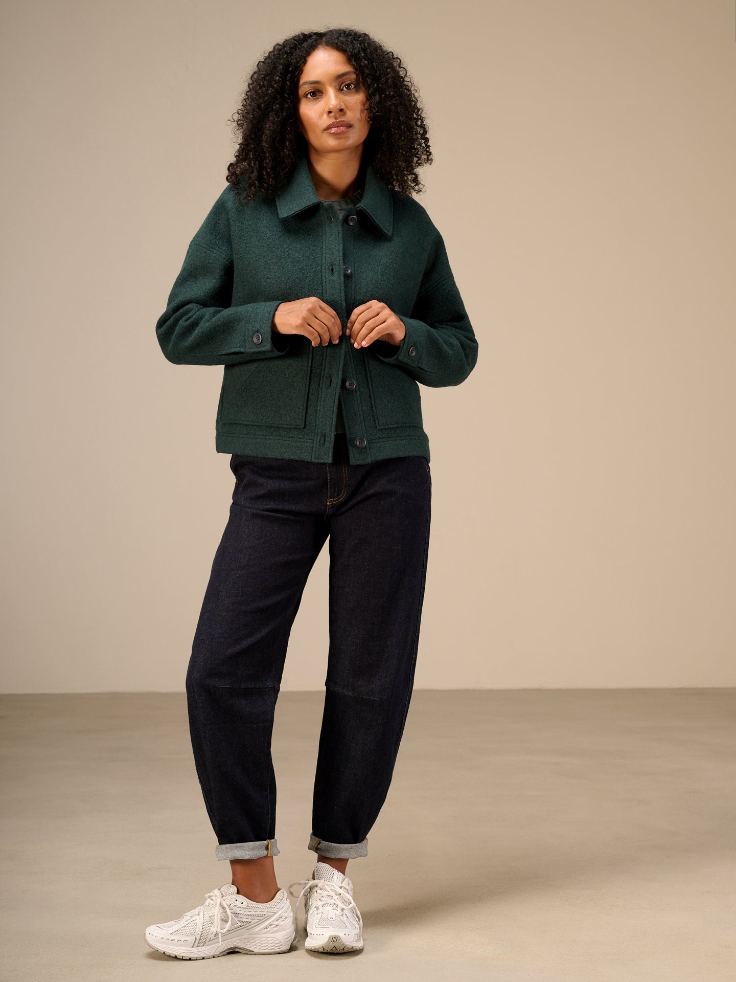 Leichte Jacke