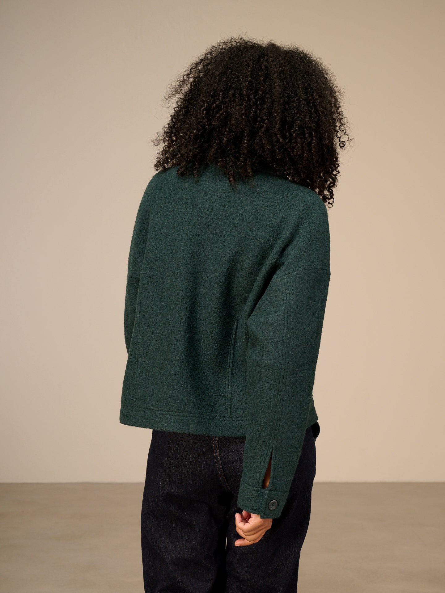 Leichte Jacke