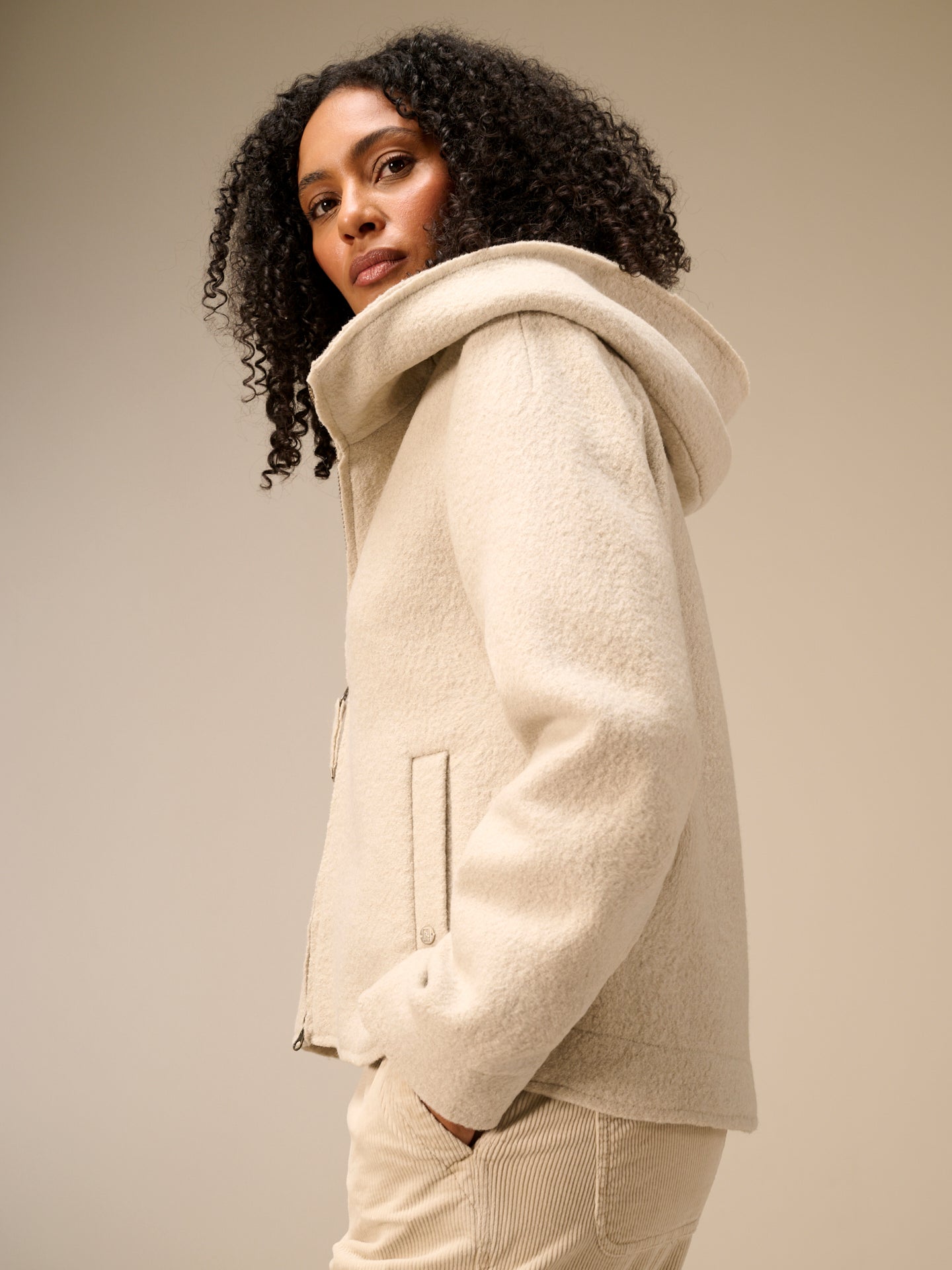 Jacke mit Kapuze