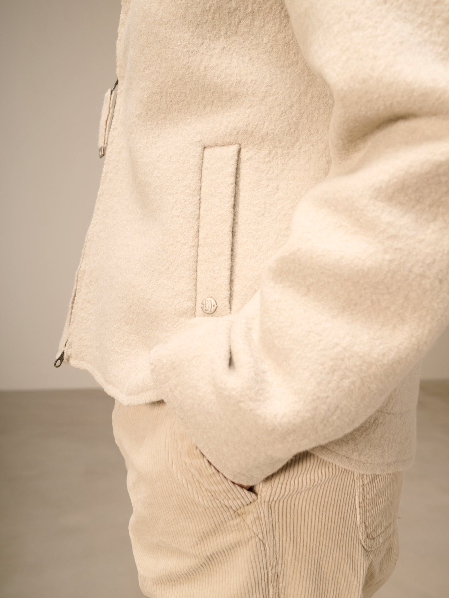Jacke mit Kapuze