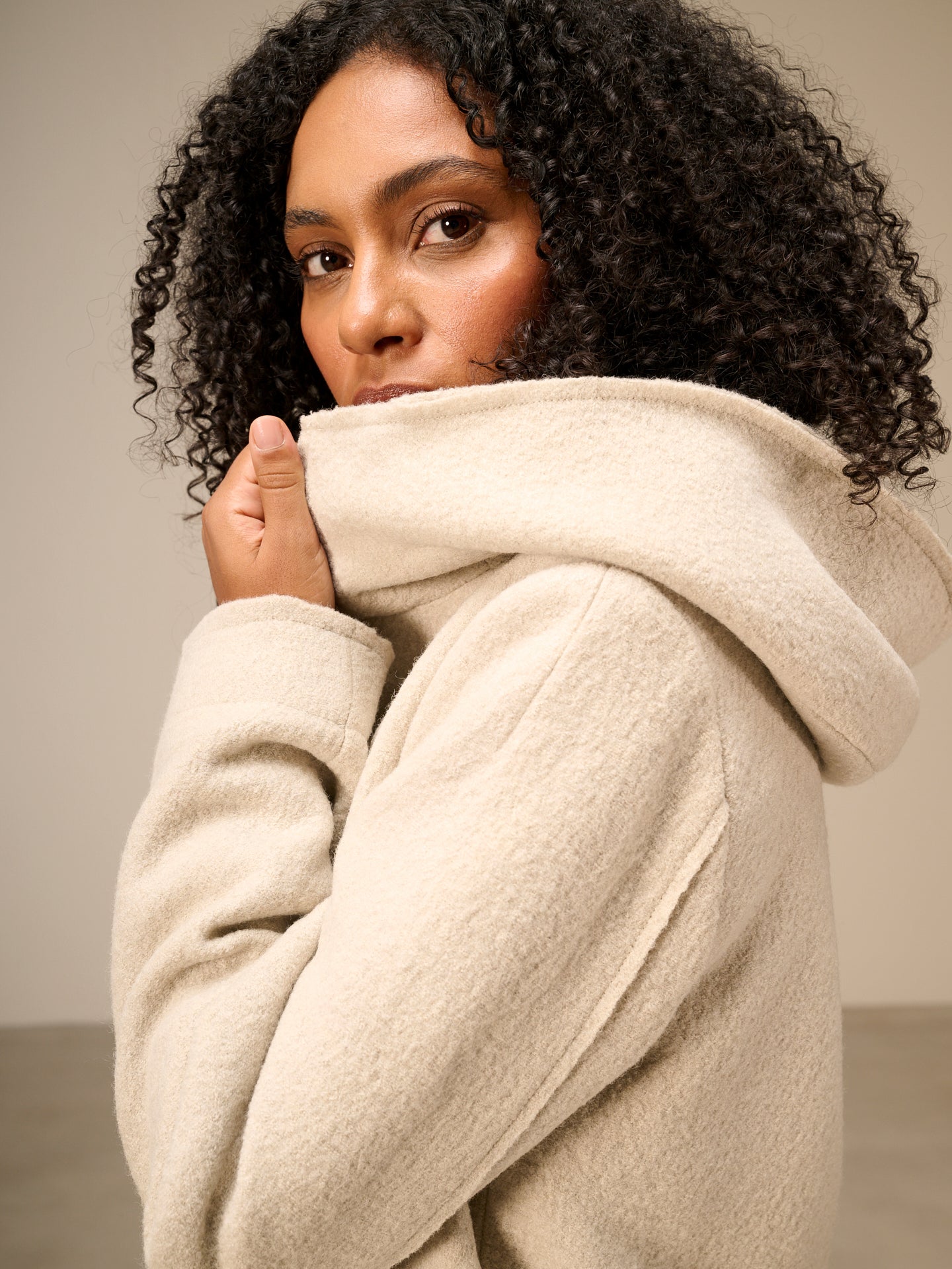 Jacke mit Kapuze