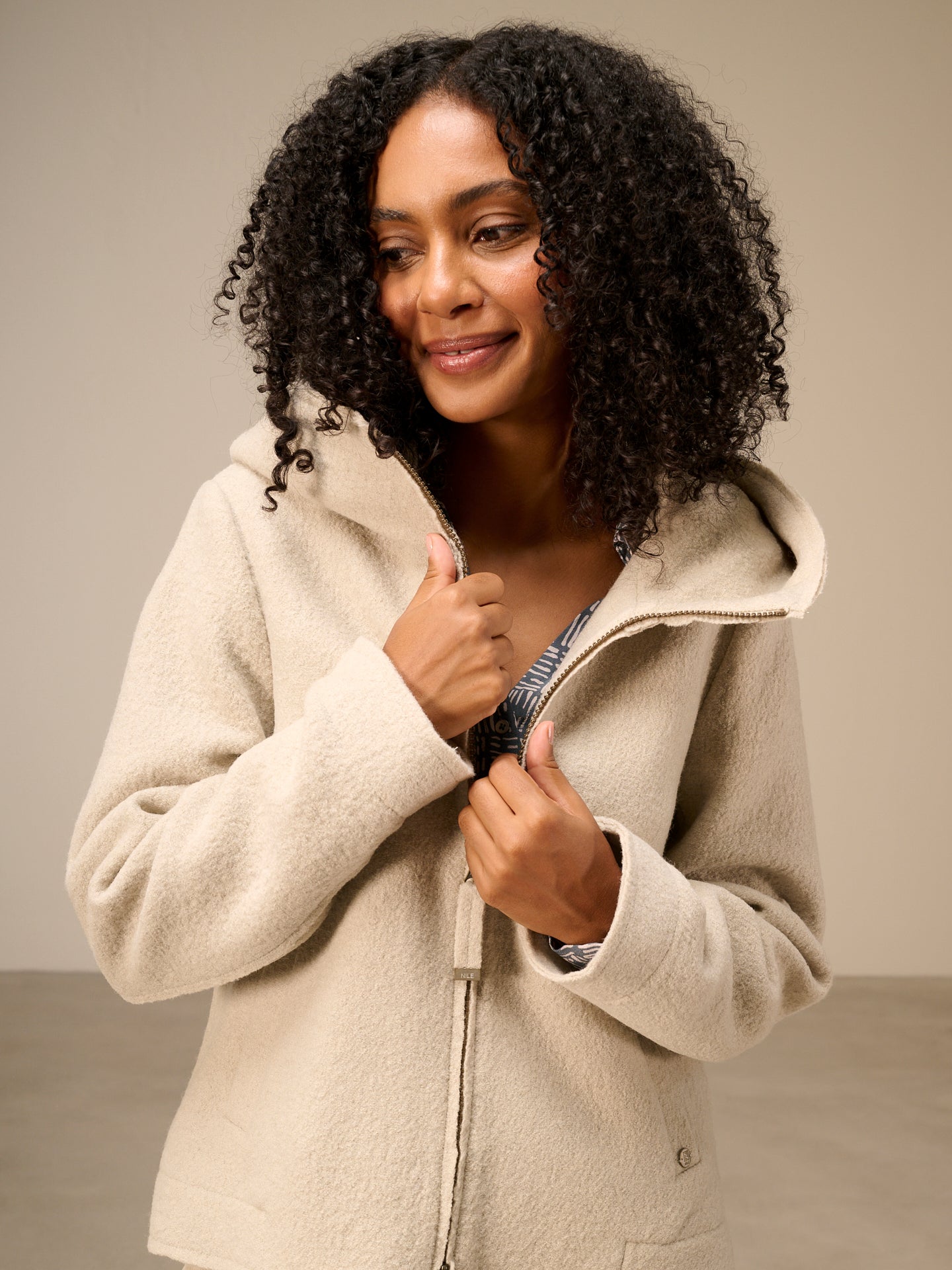Jacke mit Kapuze