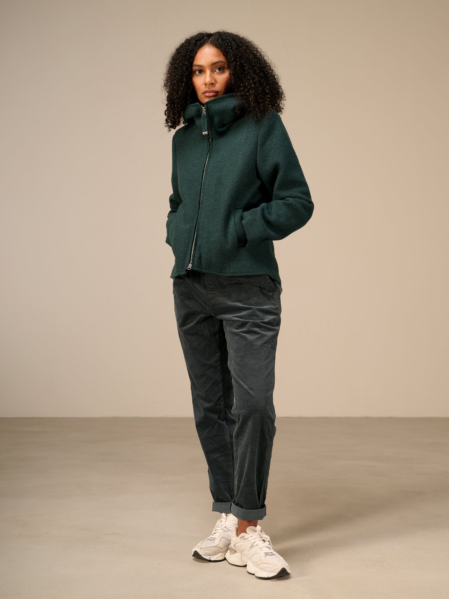 Jacke mit Kapuze