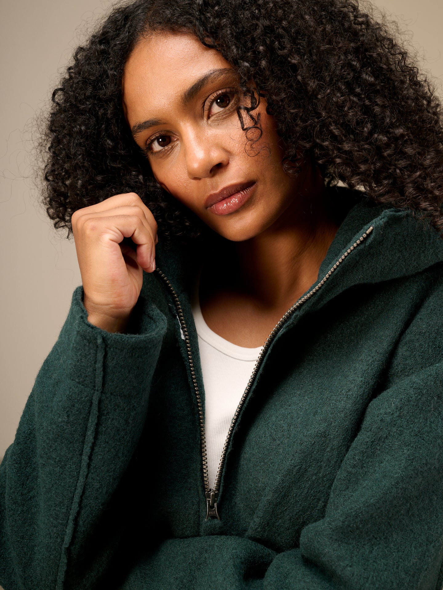 Jacke mit Kapuze