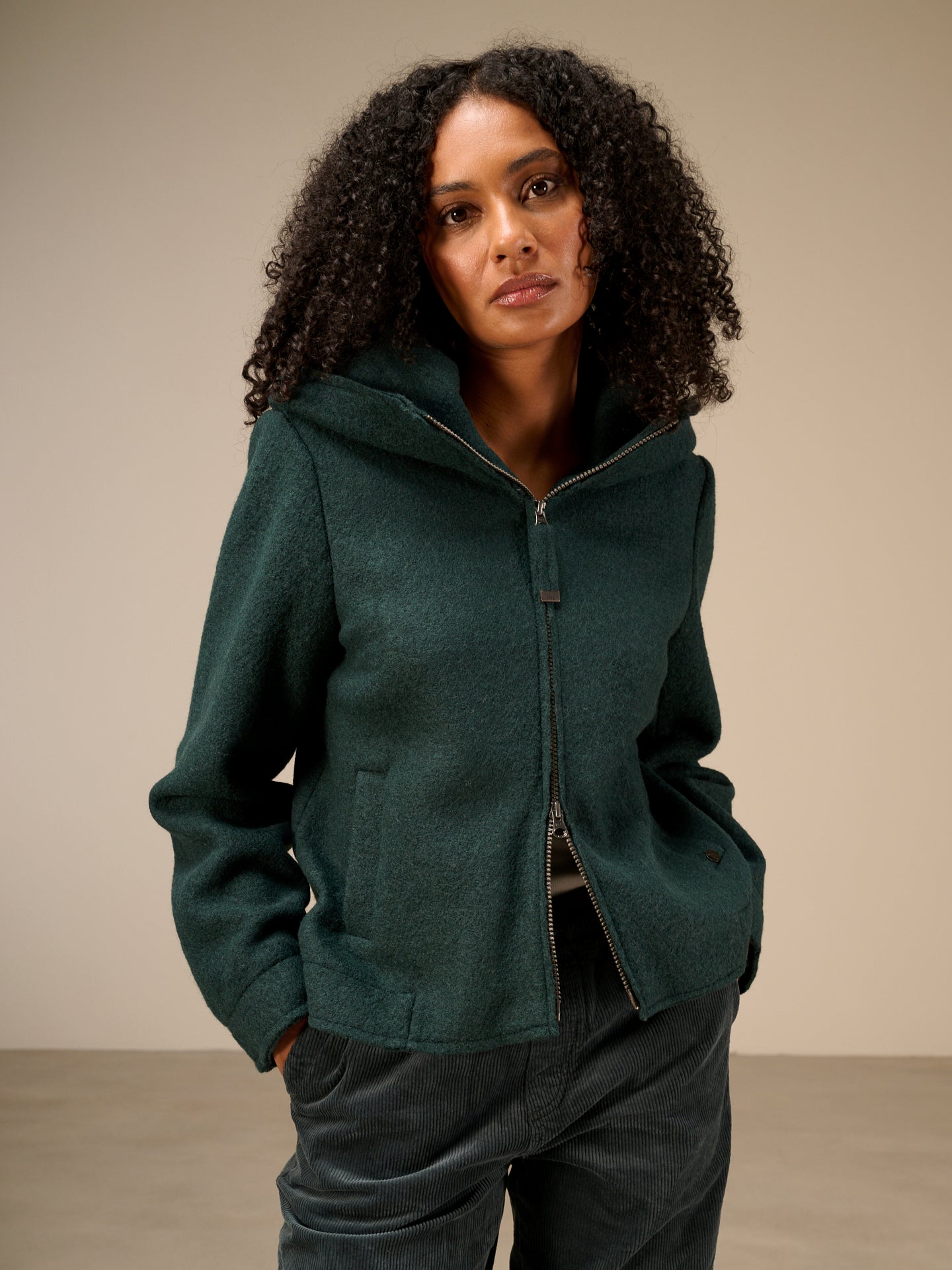 Jacke mit Kapuze