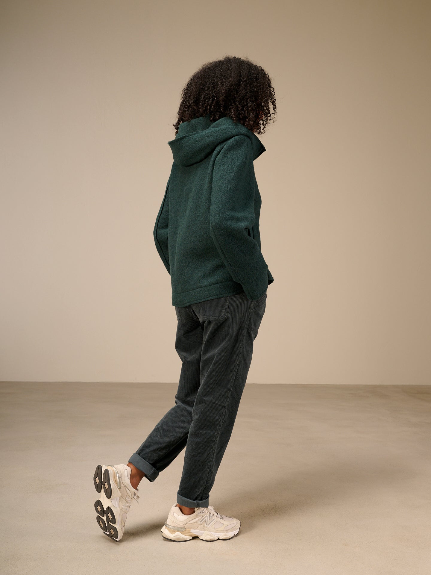 Jacke mit Kapuze