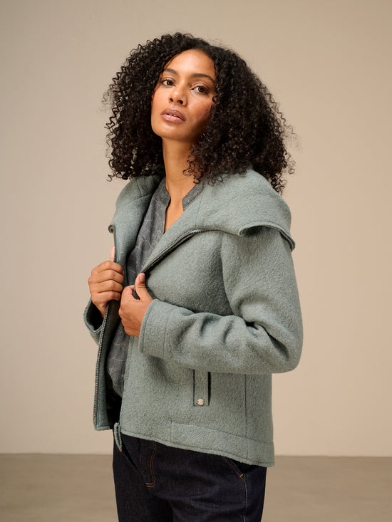 Jacke mit Kapuze