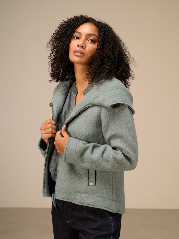 Jacke mit Kapuze