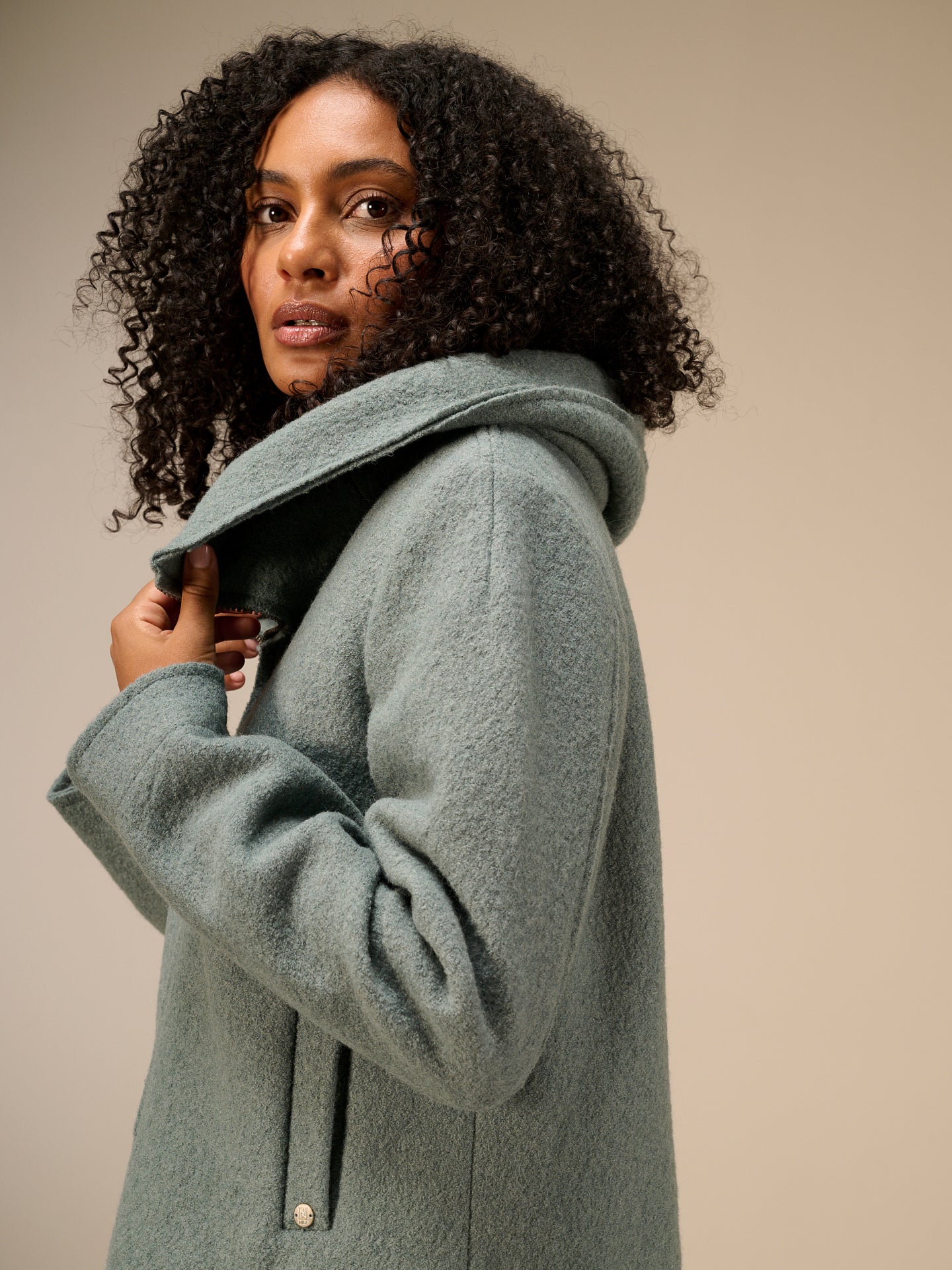 Jacke mit Kapuze