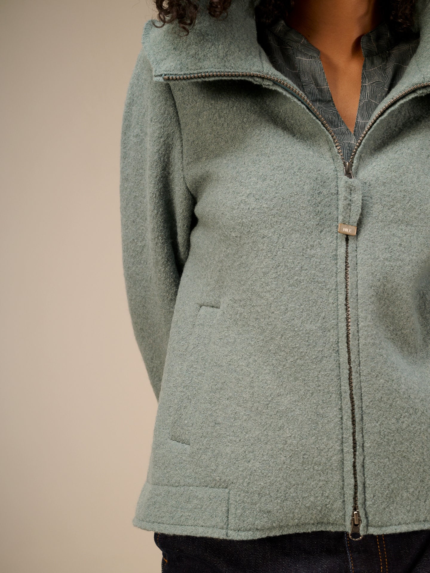 Jacke mit Kapuze