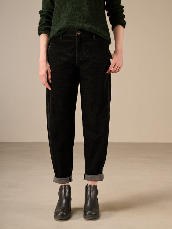 pantalon barrel