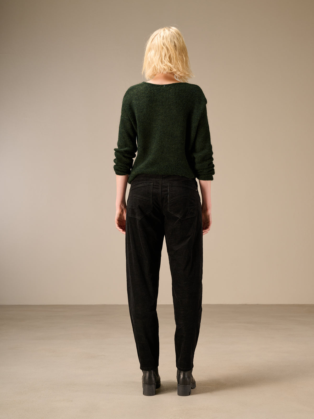 pantalon barrel