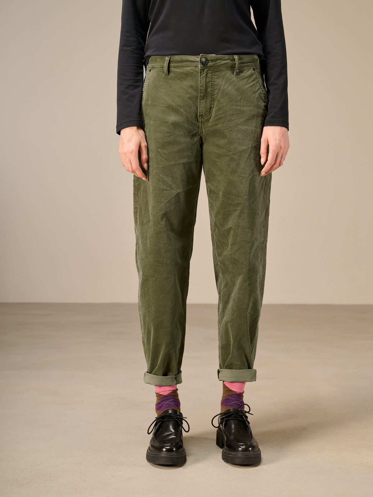 pantalon barrel