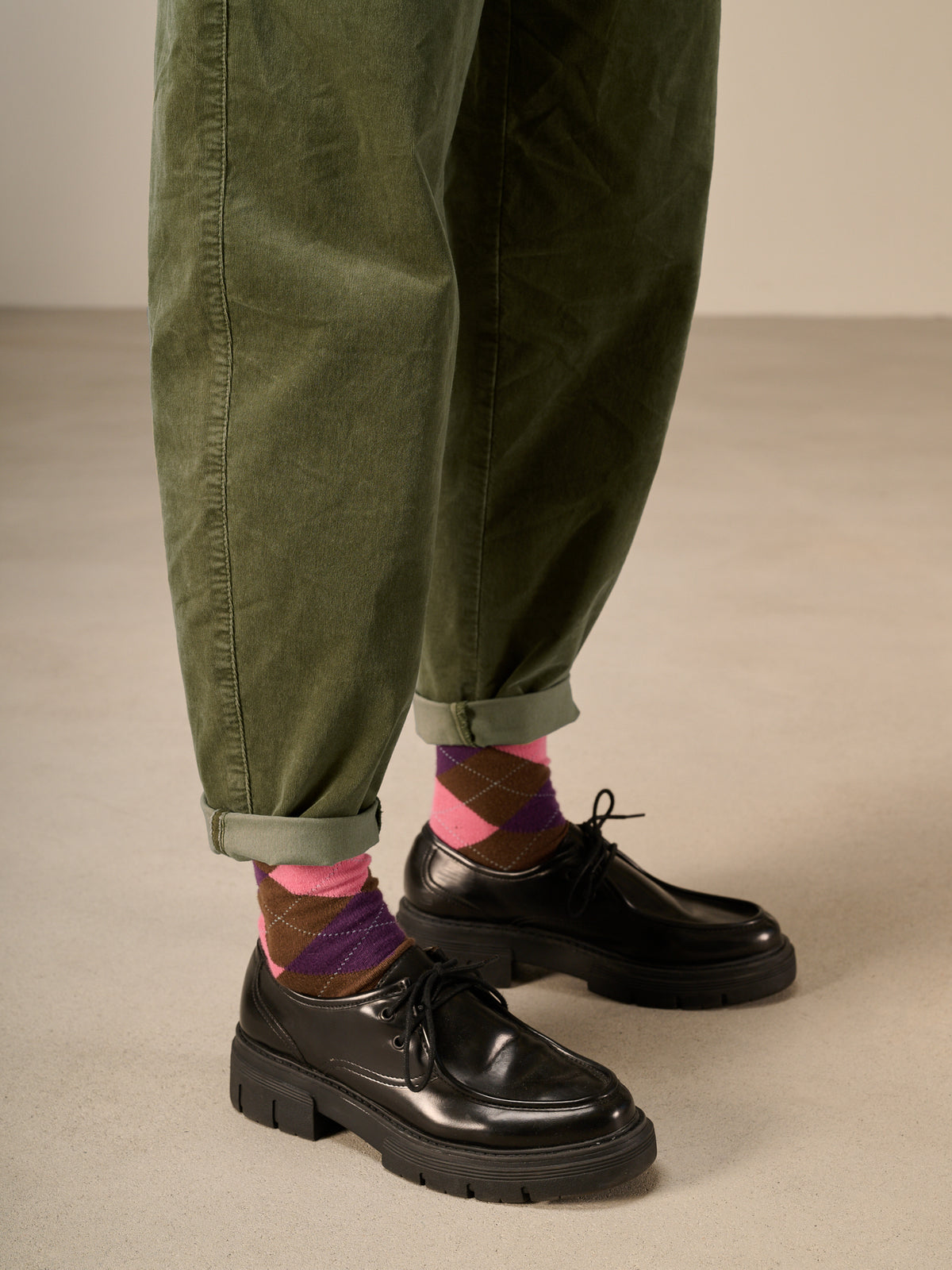 pantalon barrel