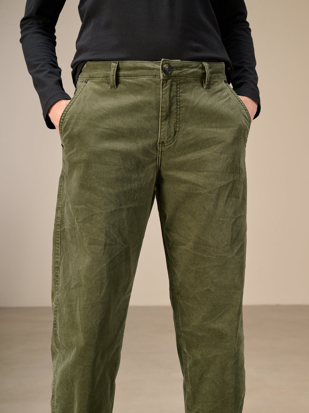 pantalon barrel