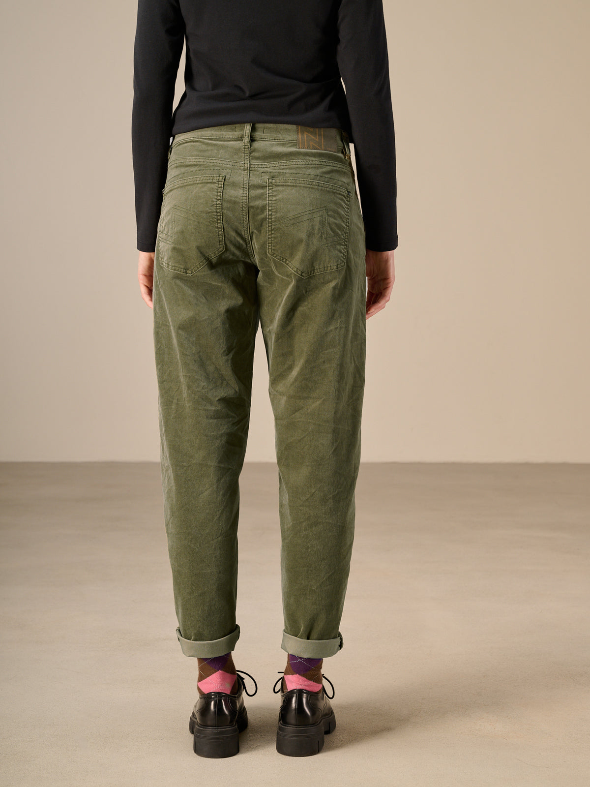 pantalon barrel