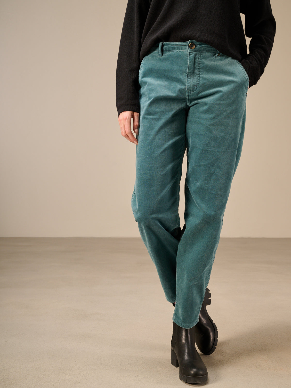 pantalon barrel