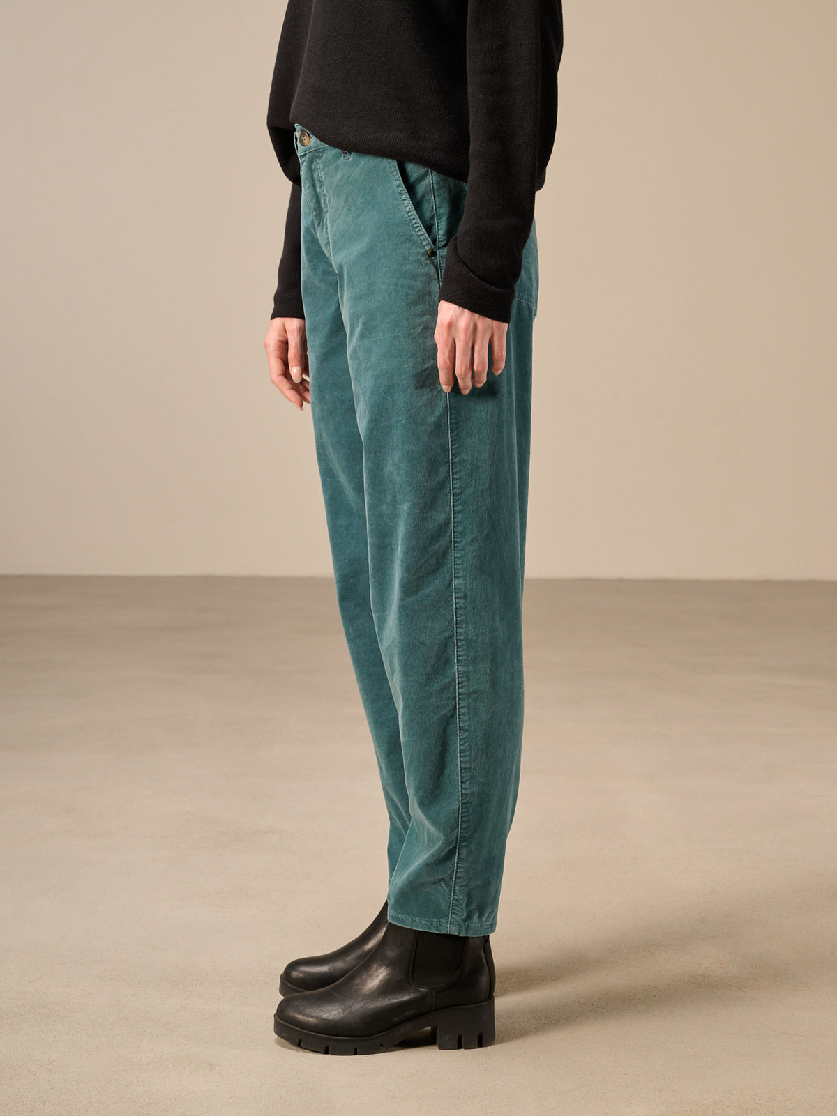 pantalon barrel