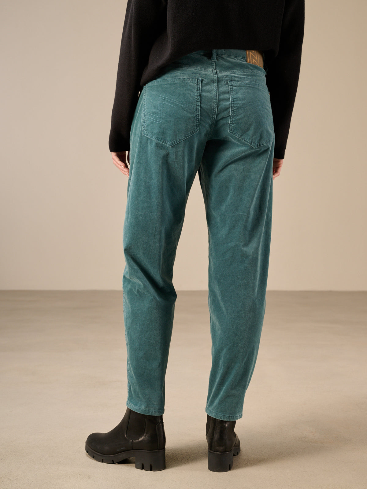 pantalon barrel