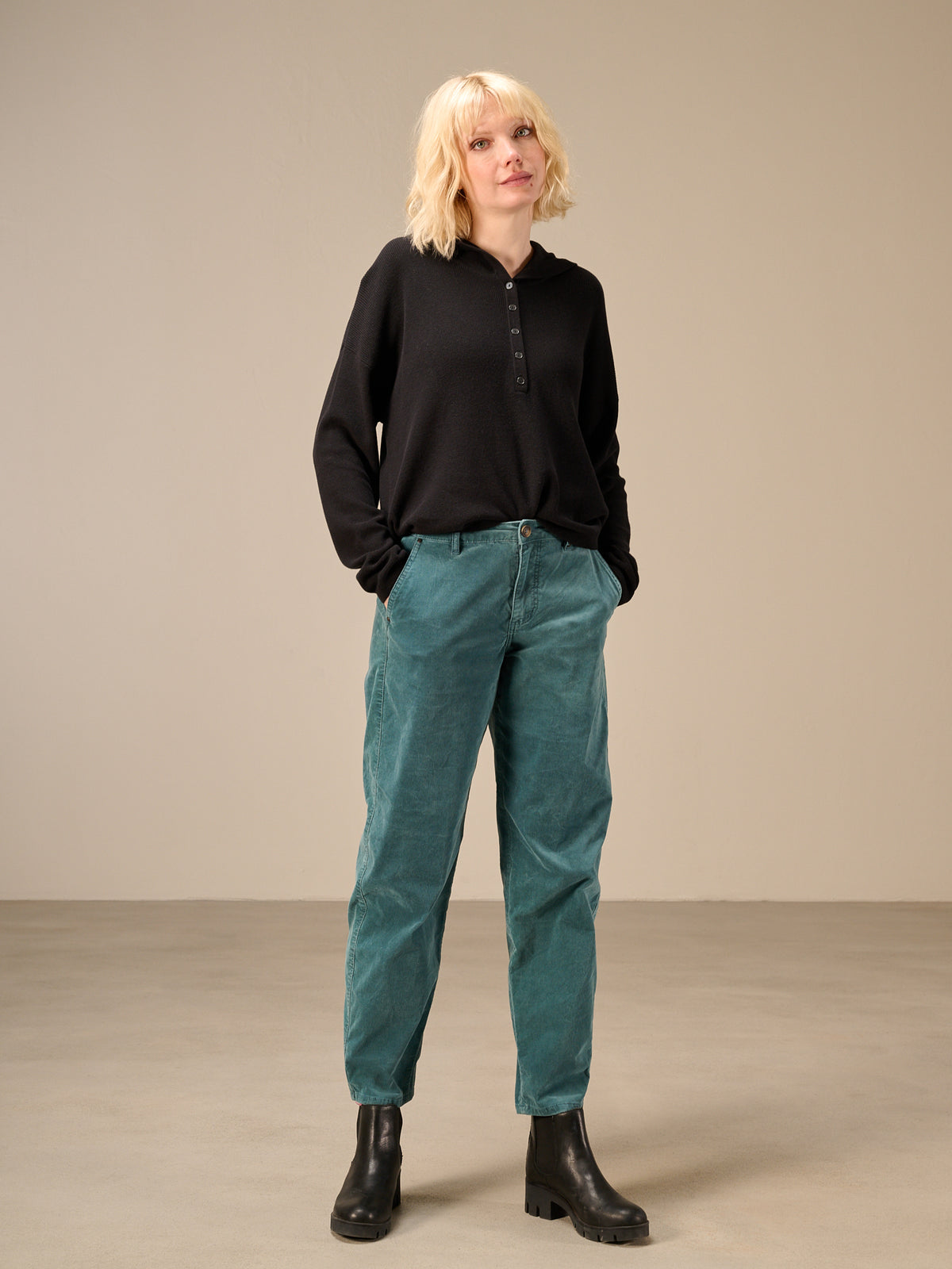 pantalon barrel