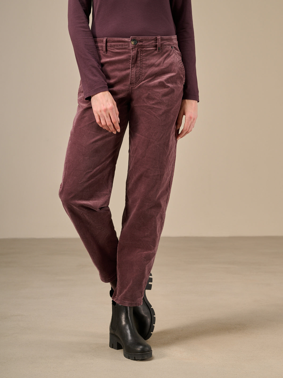 pantalon barrel