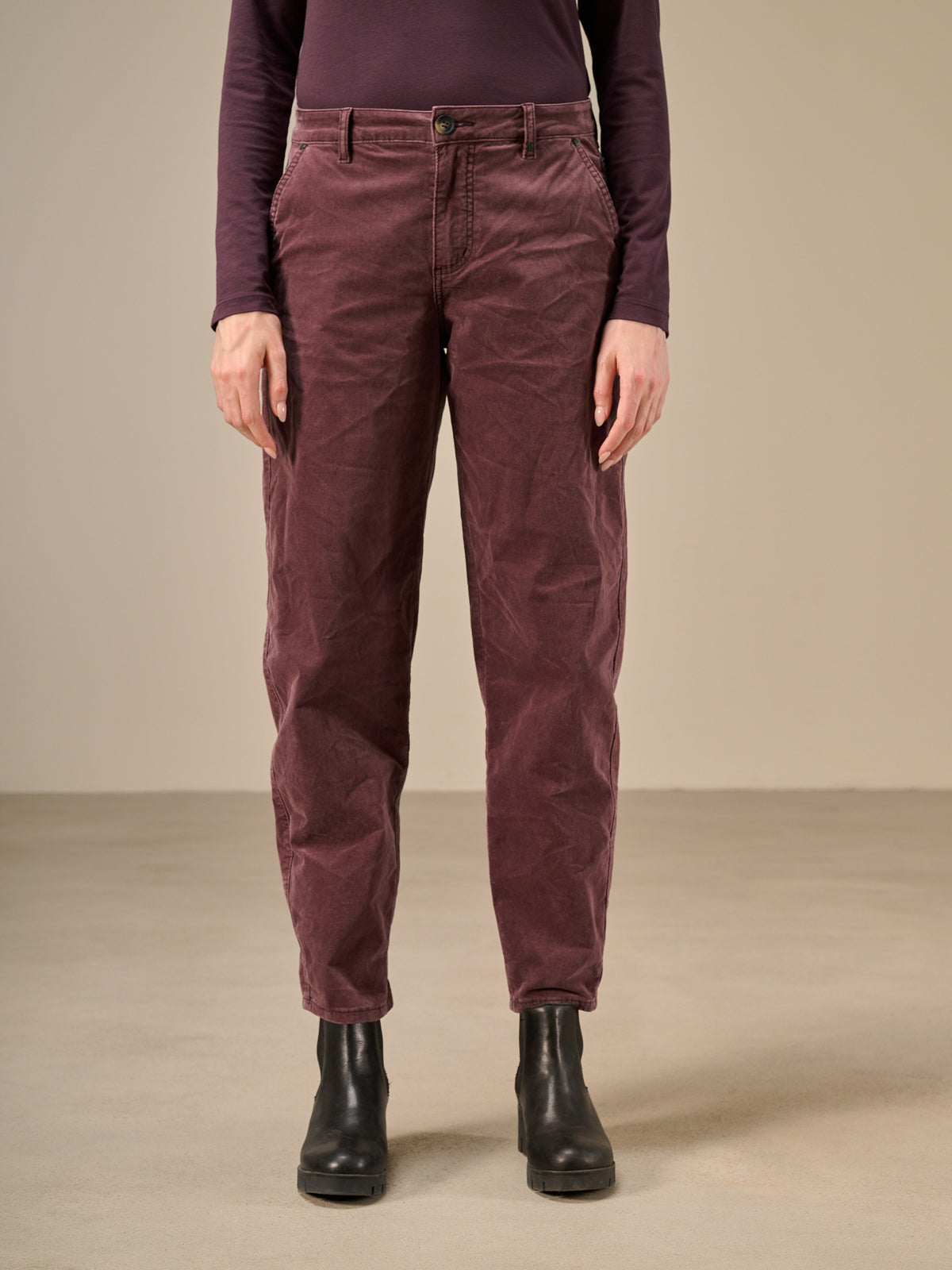 pantalon barrel