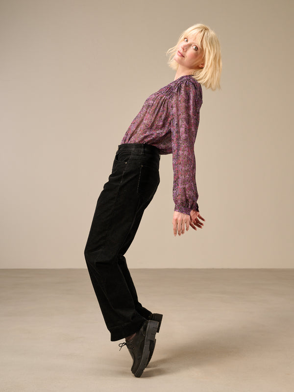 pantalon straight