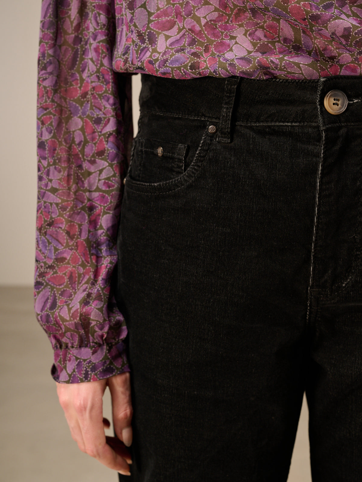 pantalon straight