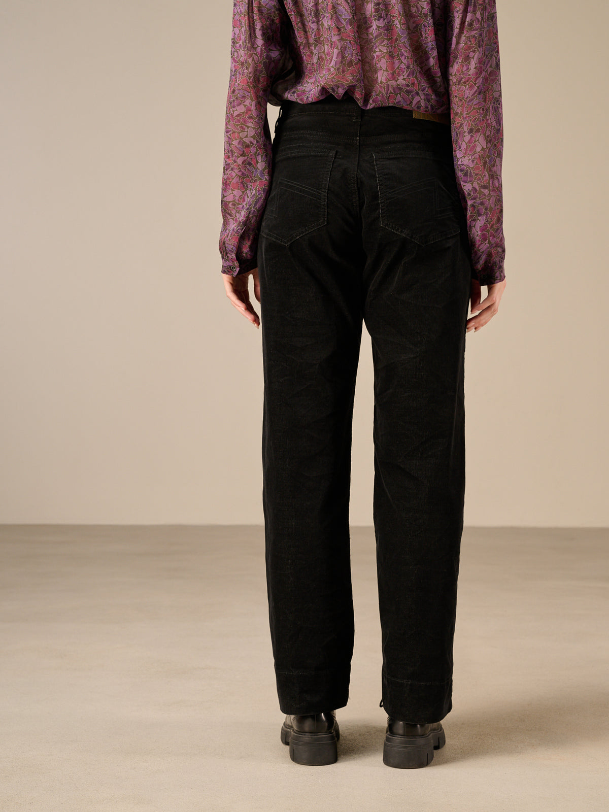 pantalon straight
