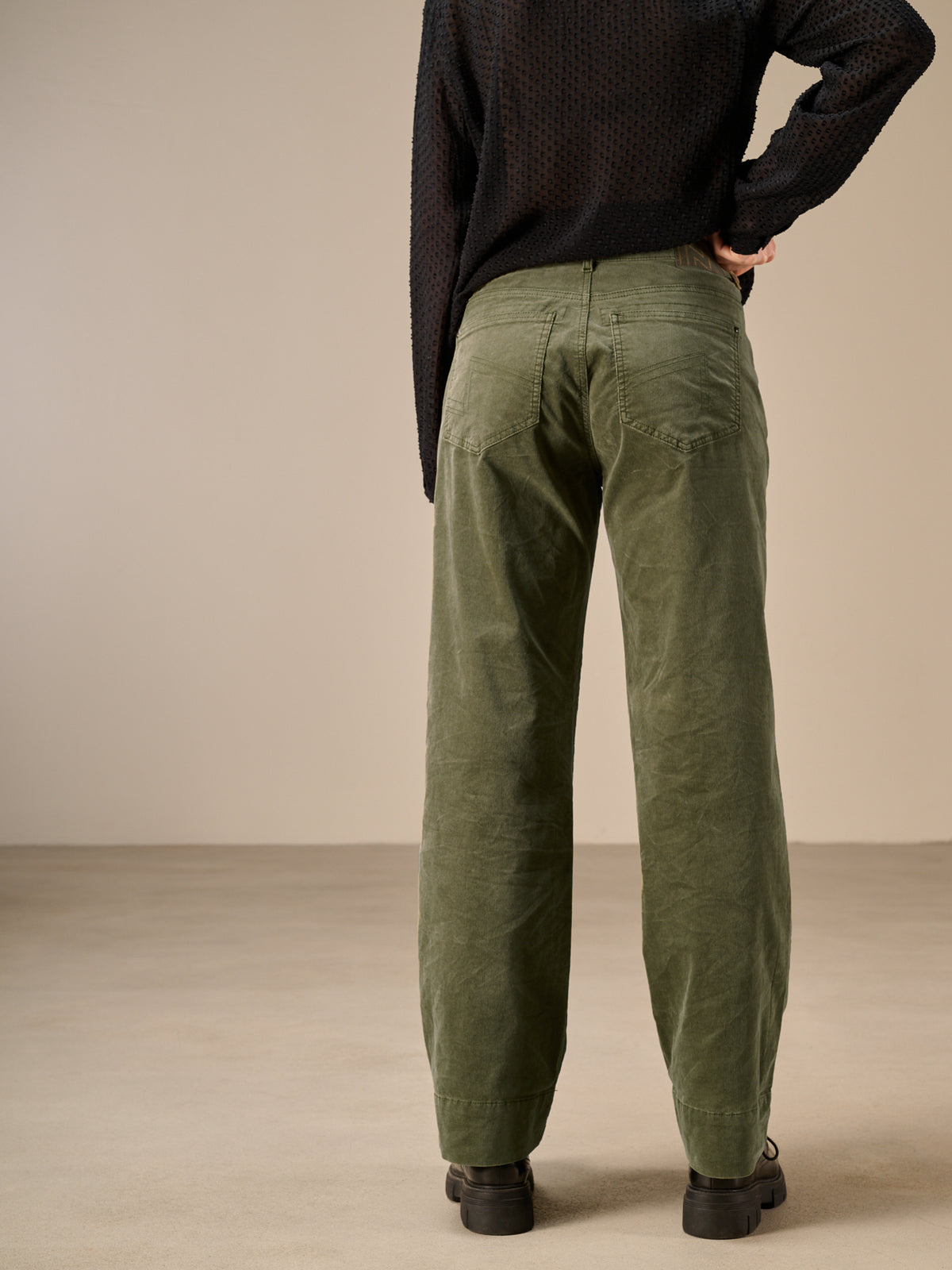 pantalon straight