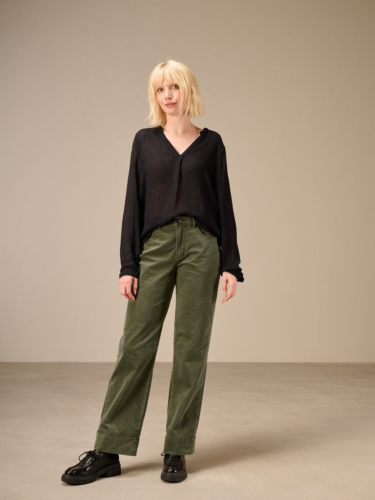 pantalon straight