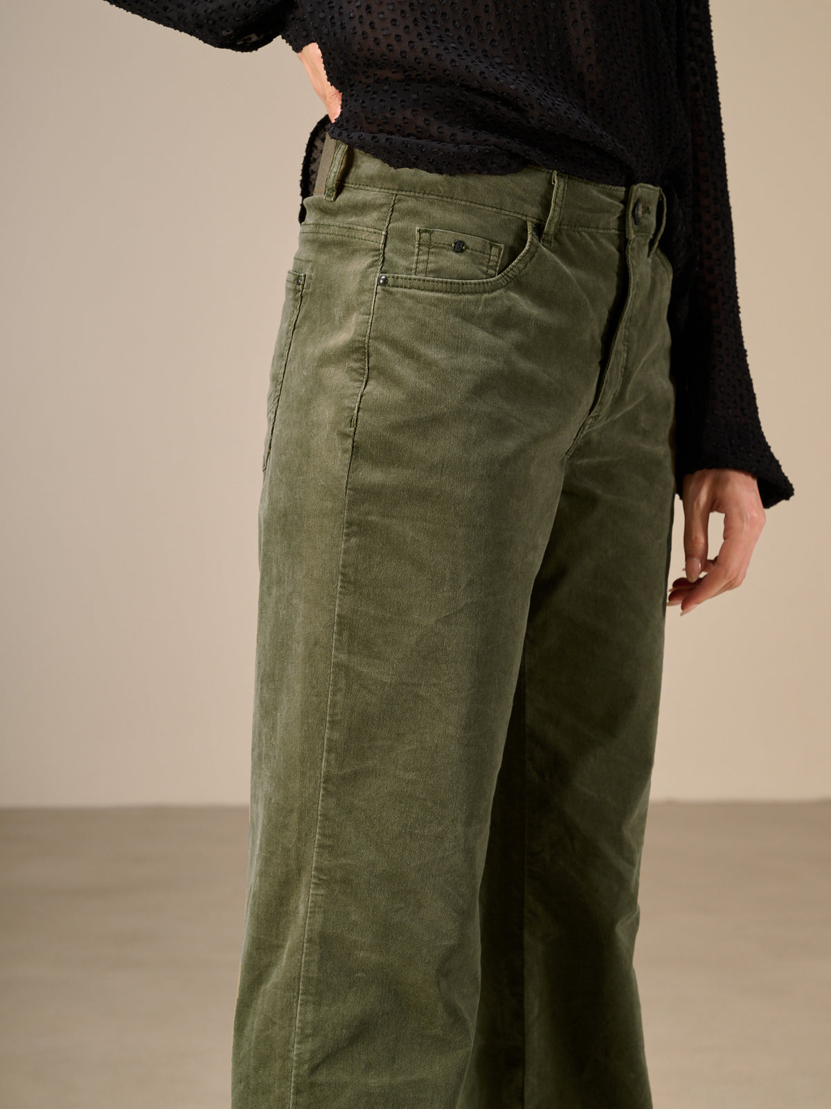 pantalon straight
