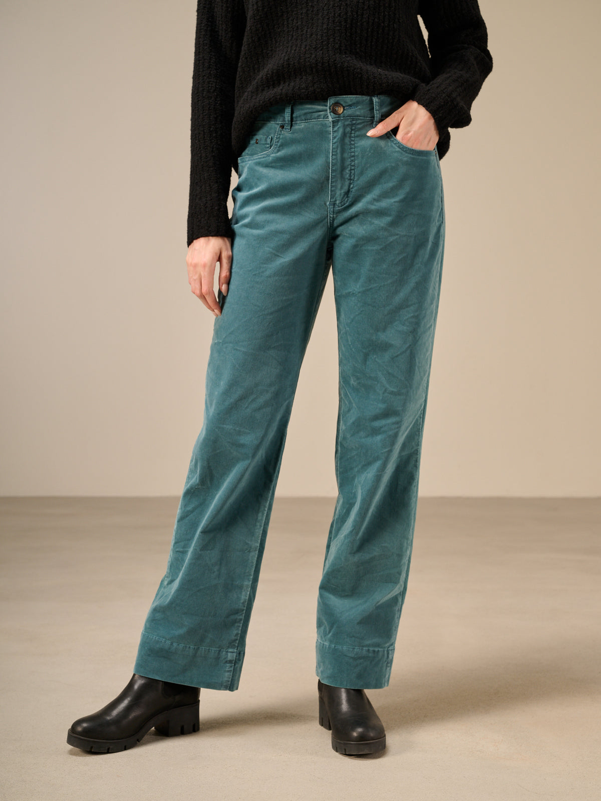 pantalon straight