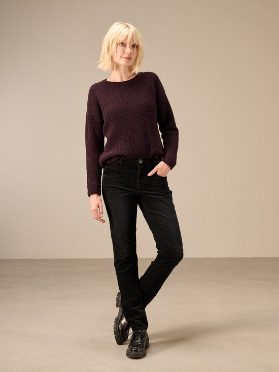 pantalon tapered