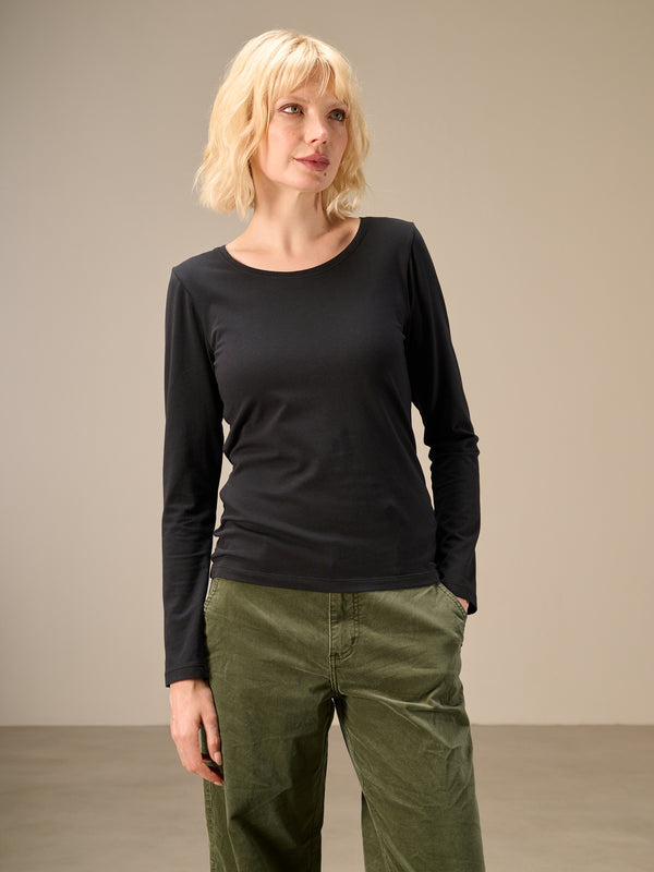 T-shirt à col rond